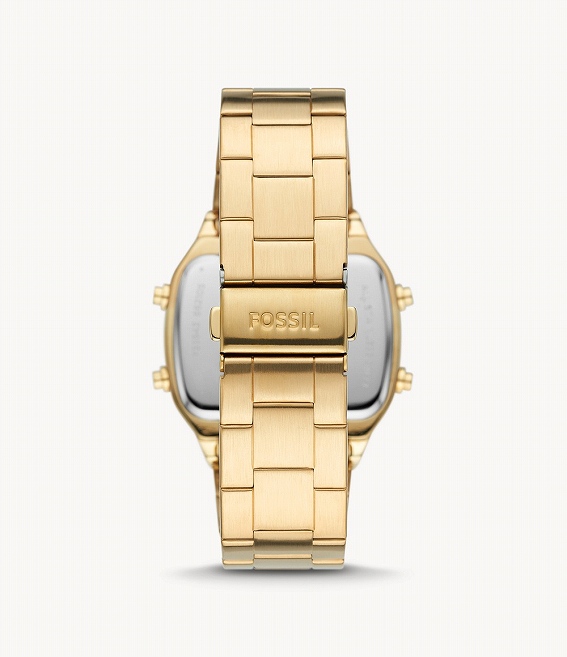 �C�O�u�����h�����Y�r���v FOSSIL  FOSSIL RETRO DIJITAL FTW5843 FOSSIL FS5843 �r�b�N�J����