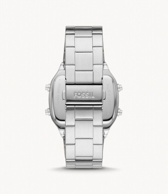 �C�O�u�����h�����Y�r���v FOSSIL  FOSSIL RETRO DIJITAL FTW584 FOSSIL FS5844 �r�b�N�J����
