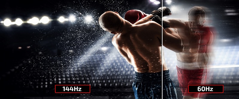 ���ő僊�t���b�V�����[�g144Hz