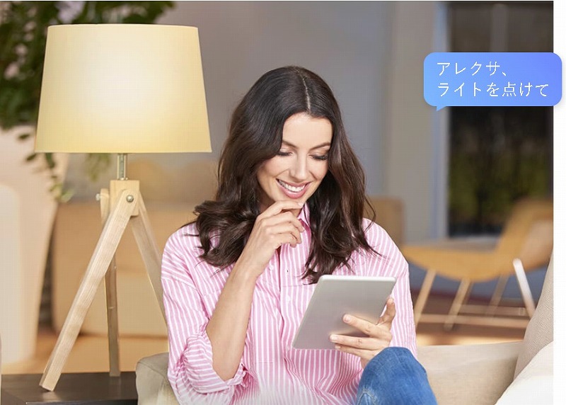 LED�d�� TP-Link  WiFi�X�}�[�gLED�����v �����^�C�v�d���F E26 60W�`���� 800lm Echo�V���[�Y/Google�z�[���Ή� �ǉ��@��s�v �d�̓��j�^�����O TapoL510E �r�b�N�J����