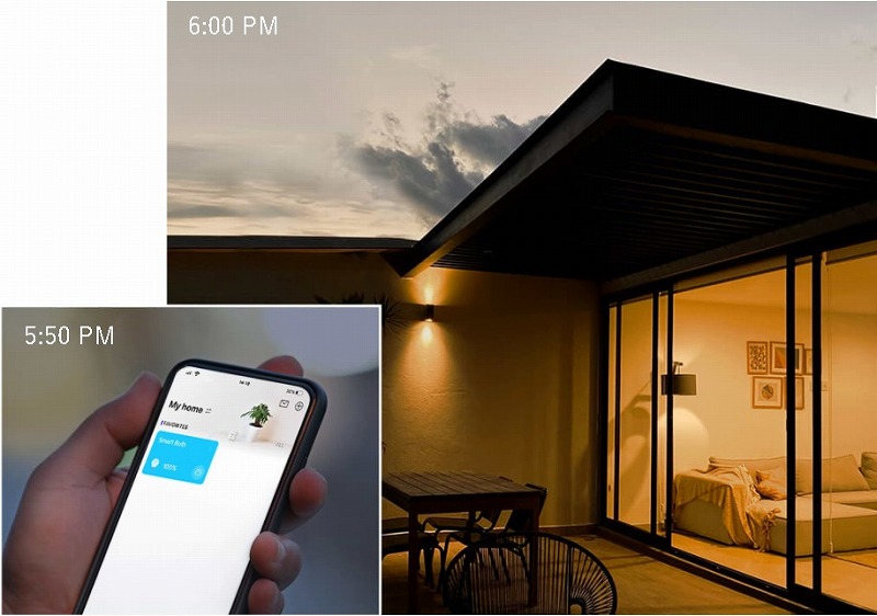 LED�d�� TP-Link  WiFi�X�}�[�gLED�����v �����^�C�v�d���F E26 60W�`���� 800lm Echo�V���[�Y/Google�z�[���Ή� �ǉ��@��s�v �d�̓��j�^�����O TapoL510E �r�b�N�J����