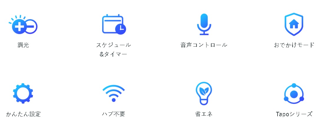 LED�d�� TP-Link  WiFi�X�}�[�gLED�����v �����^�C�v�d���F E26 60W�`���� 800lm Echo�V���[�Y/Google�z�[���Ή� �ǉ��@��s�v �d�̓��j�^�����O TapoL510E �r�b�N�J����