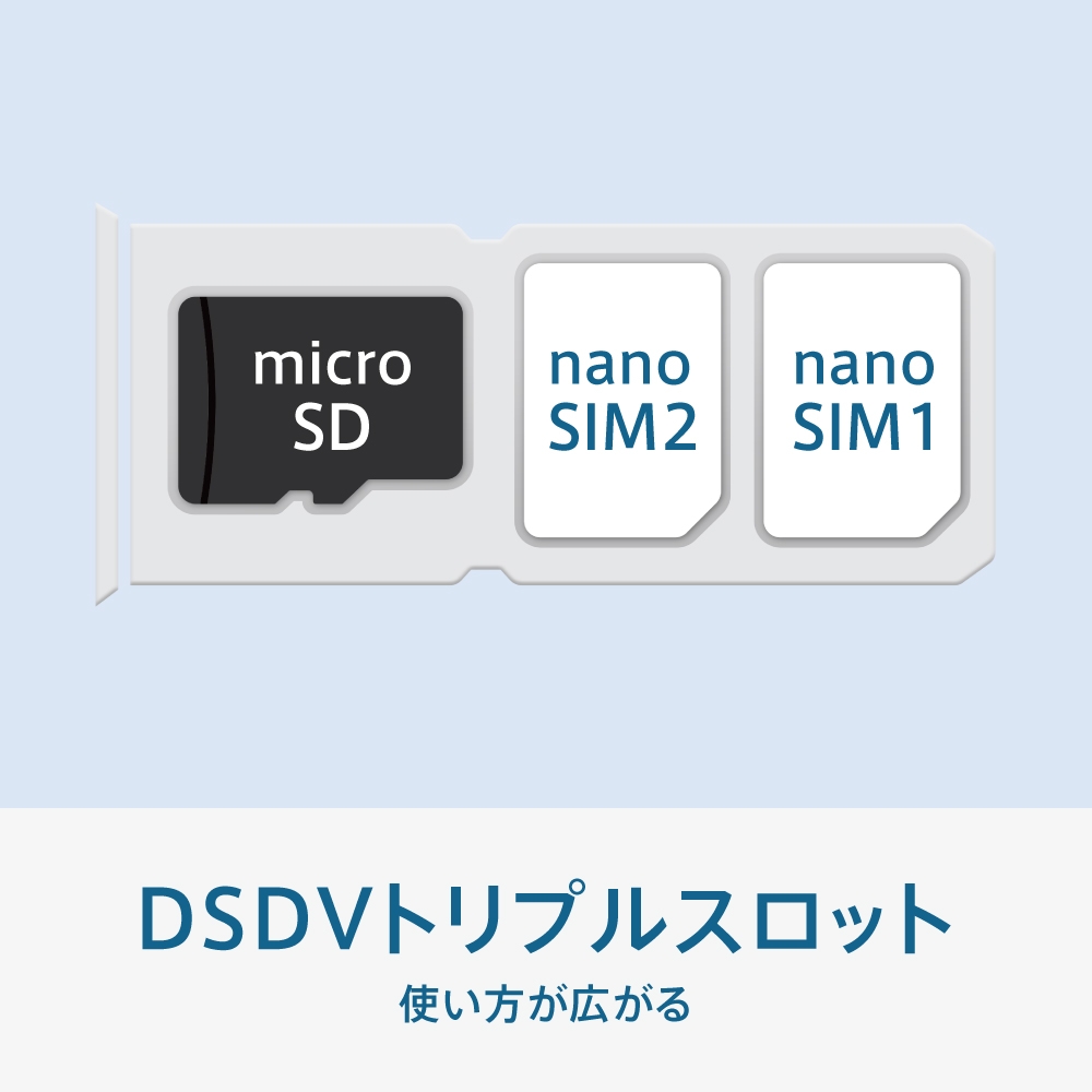 OPPO A54 5G Snapdragon 480 5G 6.5^ /Xg[WF 4GB/64GB nanoSIM+nanoSIM DSDVΉ hR/au/Rakuten/Y!mobileSIMΉ SIMt[X}[gtH