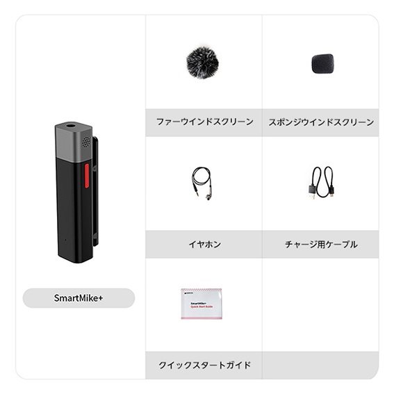 �I�[�f�B�I�E�d�q�s�A�m�E�J�[�p�i �}�C�N �}�C�N�{�� iPhone�E�X�}�z�p�}�C�N �W���[�g�@JUTE  Sabinetek SmartMike �V���O��