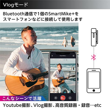 �I�[�f�B�I�E�d�q�s�A�m�E�J�[�p�i �}�C�N �}�C�N�{�� iPhone�E�X�}�z�p�}�C�N �W���[�g�@JUTE  Sabinetek SmartMike+2�Z�b�g(�P�[�u���t��) Sabinetek