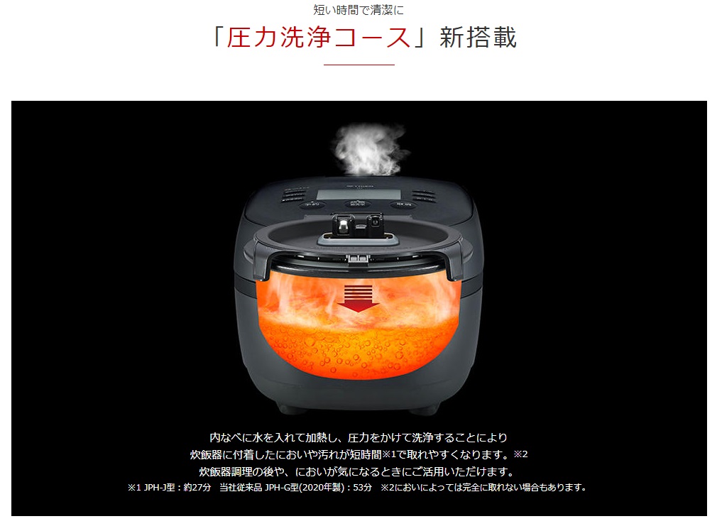 �L�b�`���Ɠd ���ъ�E���ċ@ ���ъ� �^�C�K�[�@TIGER  ����IH�W���[���ъ� �_�[�N�u���E�� JPI-H100TD [ /����IH]�@�r�b�N�J����