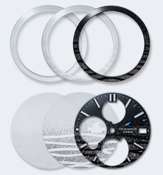 uhYrv JVI@CASIO  yBluetoothڃ\[[dgvzOCEANUS(IVAiX)@Manta(}^)@v`iG OCW-S5000ME-1AJF rbNJ