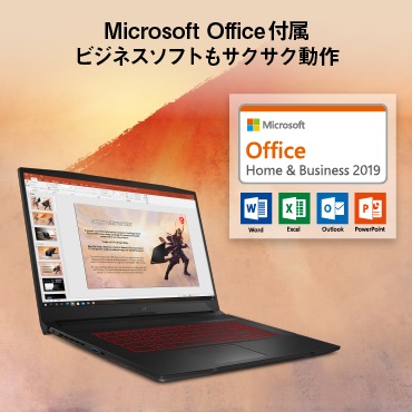 MSI�@�G���G�X�A�C  KATANA-GF76-11UC-472JP �Q�[�~���O�m�[�g�p�\�R�� �u���b�N [17.3�^ /intel Core i7 /SSD�F512GB /�������F16GB /2021�N6�����f��] �r�b�N�J����