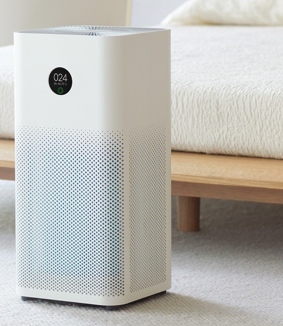 ��C����@�E�C�I�������� ��C����@ Xiaomi�@�V���I�~  Mi Air Purifier 3H AC-M6-SC �r�b�N�J����
