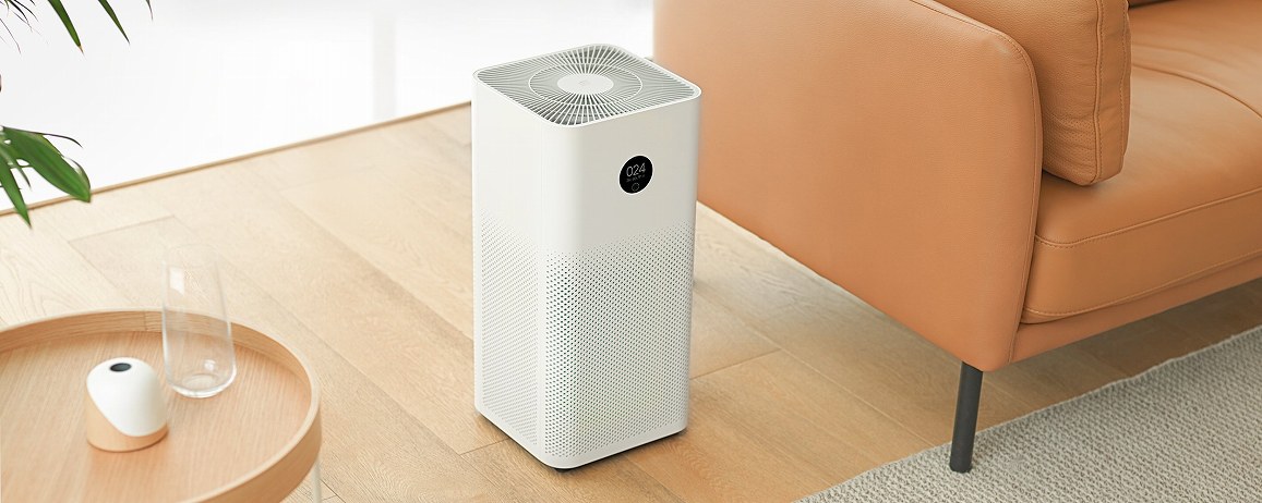 ��C����@�E�C�I�������� ��C����@ Xiaomi�@�V���I�~  Mi Air Purifier 3H AC-M6-SC �r�b�N�J����