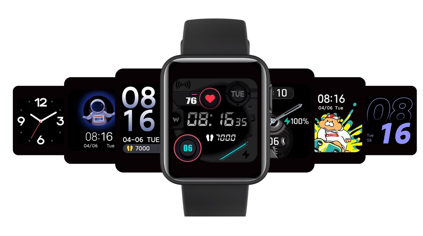 �r���[�e�B�[�E���N�Ɠd �X�}�[�g�E�H�b�`�E�E�F�A���u���[���E�����v �X�}�[�g�E�H�b�`�E�E�F�A���u���[�� �X�}�[�g�E�H�b�` Xiaomi�@�V���I�~  Mi Watch Lite Black REDMIWT02 �r�b�N�J����