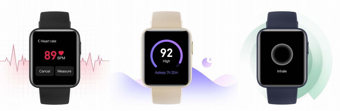 �r���[�e�B�[�E���N�Ɠd �X�}�[�g�E�H�b�`�E�E�F�A���u���[���E�����v �X�}�[�g�E�H�b�`�E�E�F�A���u���[�� �X�}�[�g�E�H�b�` Xiaomi�@�V���I�~  Mi Watch Lite Black REDMIWT02 �r�b�N�J����