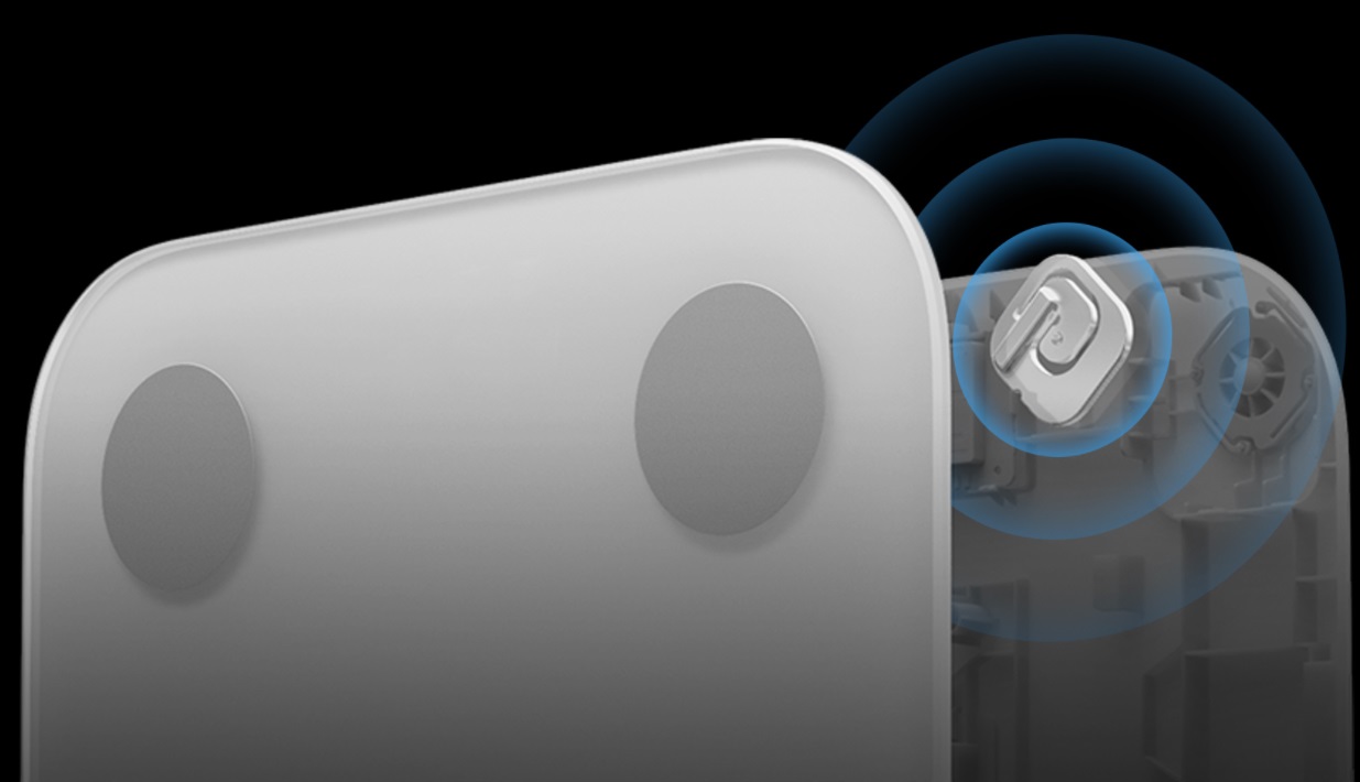 �̑g���v Xiaomi�@�V���I�~  Mi Body Composition Scale2 White�^Mi �̑g���v2 �z���C�g XMTZC05HM [�X�}�z�Ǘ��@�\����] �r�b�N�J����