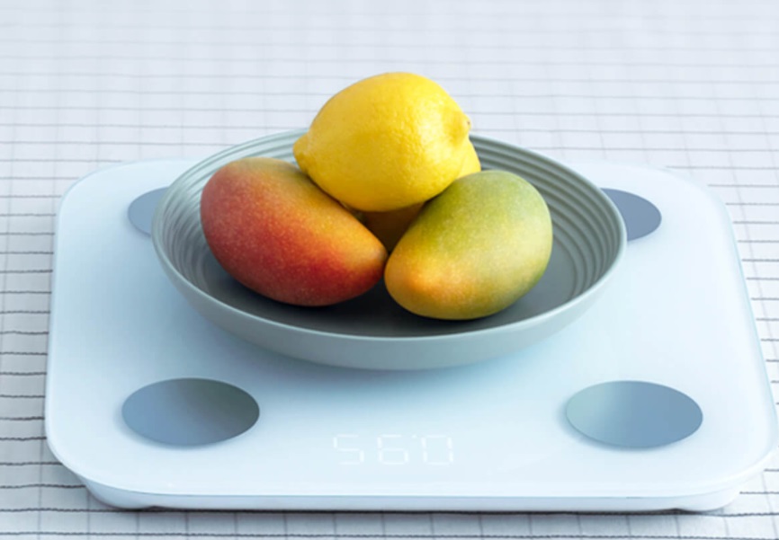 �̑g���v Xiaomi�@�V���I�~  Mi Body Composition Scale2 White�^Mi �̑g���v2 �z���C�g XMTZC05HM [�X�}�z�Ǘ��@�\����] �r�b�N�J����