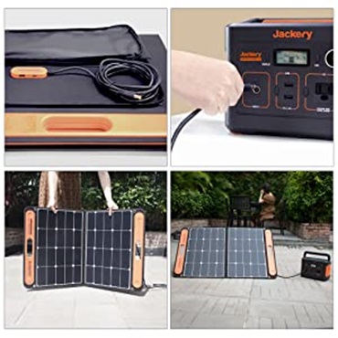 【未使用】JACKERY ジャクリー SolarSage 60 SPL061 ソーラーパネル - www.icaten.gob.mx