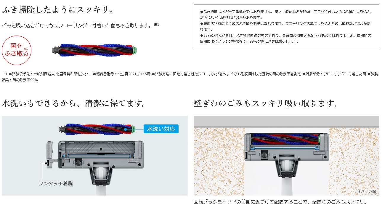 �Ɠd�E�Ɩ� �|���@�E�N���[�i�[ ���p�b�N���|���@ �����@HITACHI  ���p�b�N���|���@ �V�����p���S�[���h CV-KP900J-N [�R�[�h�� /���p�b�N��]�r�b�N�J����