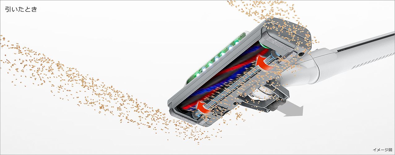 �Ɠd�E�Ɩ� �|���@�E�N���[�i�[ ���p�b�N���|���@ �����@HITACHI  ���p�b�N���|���@ �V�����p���S�[���h CV-KP900J-N [�R�[�h�� /���p�b�N��]�r�b�N�J����