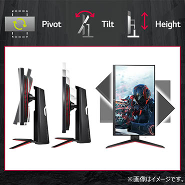 �p�\�R���E���Ӌ@��EPC�\�t�g �Q�[�~���O�p�\�R���E�f�o�C�X �Q�[�~���O���j�^�[ �k�f  �Q�[�~���O���j�^�[ UltraGear �u���b�N 27GP83B-B [27�^ /WQHD(2560&times;1440�j /���C�h]