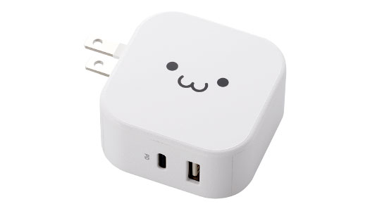 USB Type-C�iUSB-C�j�|�[�g��USB-A�|�[�g�𓋍ڂ��A2�䓯���[�d�ł���USB AC�[�d��