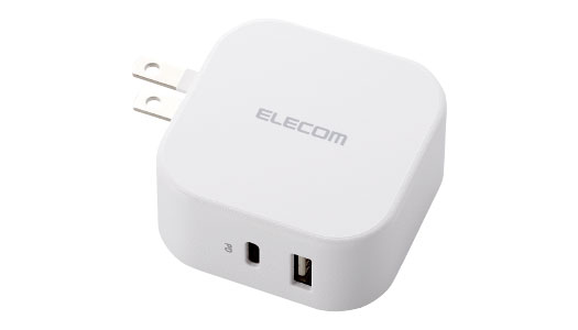 USB Type-C�iUSB-C�j�|�[�g��USB-A�|�[�g�𓋍ڂ��A2�䓯���[�d�ł���USB AC�[�d��