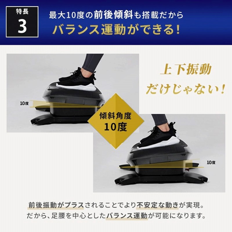 3.�㉺�U���ɍő�10�x�̑O��X�΂��v���X