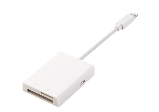 Lightning�R�l�N�^�[�𓋍ڂ����J�[�h���[�_�[