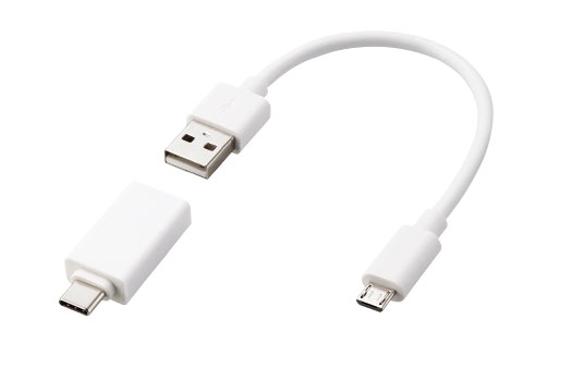 USB Type-C�ϊ��A�_�v�^�[�t��