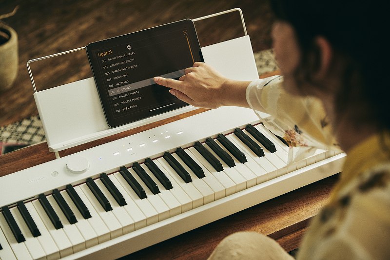 電子ピアノ Privia ホワイト PX-S1100WE [88鍵盤] カシオ｜CASIO 通販