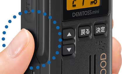 �~�[�ƃt���A�A�ʁX�Ɏw�����o���� �Z�J���hPTT�@�\