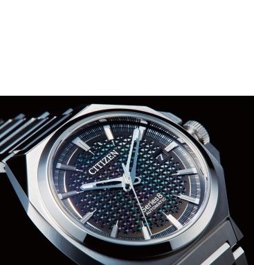 �V���v���ȃ��_���E�X�|�[�e�B�f�U�C���@�B�����v Series�W���^�@�B�����[�u�����g�uCal.0950�v�ƁuCal.9051�v�𓋍� �r���v�i���Y�j���j�V�`�Y���@CITIZEN