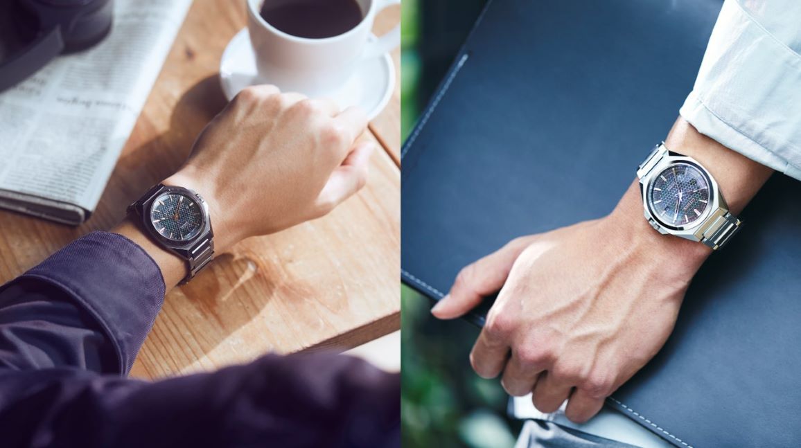 �V���v���ȃ��_���E�X�|�[�e�B�f�U�C���@�B�����v Series�W���^�@�B�����[�u�����g�uCal.0950�v�ƁuCal.9051�v�𓋍� �r���v�i���Y�j���j�V�`�Y���@CITIZEN