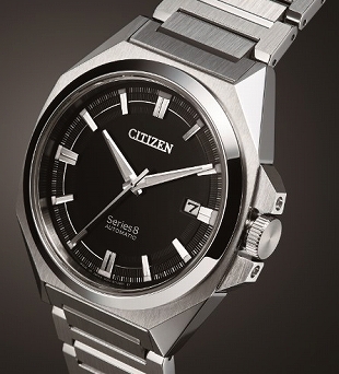 ���_���E�X�|�[�e�B�f�U�C���� �@�B�����v �uSeries�W�v�����B ���^�@�B�����[�u�����g�uCal.0950�v�ƁuCal.9051�v�𓋍ځB��2��ώ����\�̋@�B���������� �V�`�Y���@CITIZEN