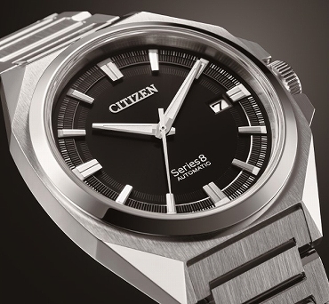 ���_���E�X�|�[�e�B�f�U�C���� �@�B�����v �uSeries�W�v�����B ���^�@�B�����[�u�����g�uCal.0950�v�ƁuCal.9051�v�𓋍ځB��2��ώ����\�̋@�B���������� �V�`�Y���@CITIZEN