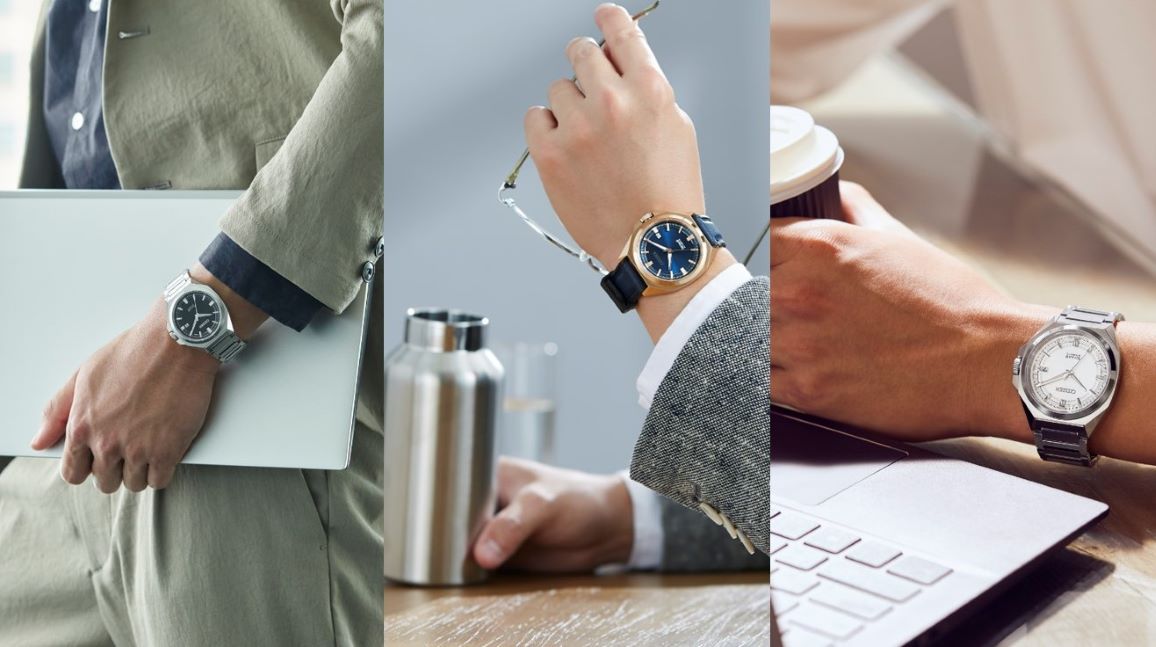 ���_���E�X�|�[�e�B�f�U�C���� �@�B�����v �uSeries�W�v�����B ���^�@�B�����[�u�����g�uCal.0950�v�ƁuCal.9051�v�𓋍ځB��2��ώ����\�̋@�B���������� �V�`�Y���@CITIZEN