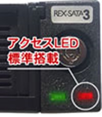 HDD�ւ̃A�N�Z�X���킩��LED����