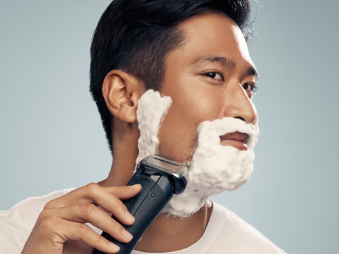 �r���[�e�B�[�E���N�Ɠd �t�F�C�X�P�A �����Y�V�F�[�o�[ �u���E���@BRAUN  �����Y�V�F�[�o�[ �V���[�Y8 8410s [3���n /AC100V-240V]