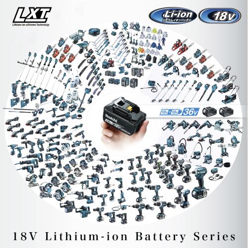 �g�p����18V�o�b�e���͈��|�I�Ȍ݊���