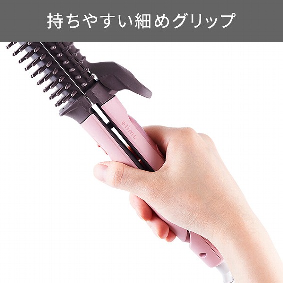 �r���[�e�B�[�E���N�Ɠd �w�A�P�A �w�A�A�C���� �u���V�A�C���� �e�X�R���@TESCOM  �}�C�i�X�C�I��2WAY�u���V�w�A�[�A�C���� elims me �����e�B�s���N TB552A-P [26mm /�𗬁i�R�[�h�j��]