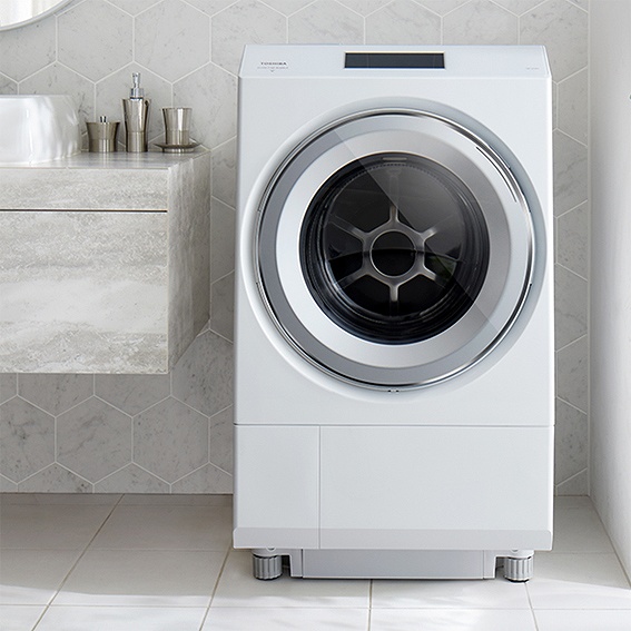 生活家電 洗濯機 ドラム式洗濯乾燥機 ZABOON（ザブーン） ボルドーブラウン TW127XP1LT 