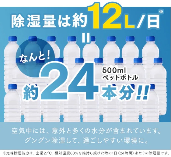 �����ʂ͖�12L/��