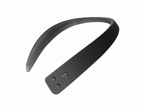 ネックスピーカー 予約販売 ブラック SC-WN10-K 防滴 Bluetooth対応