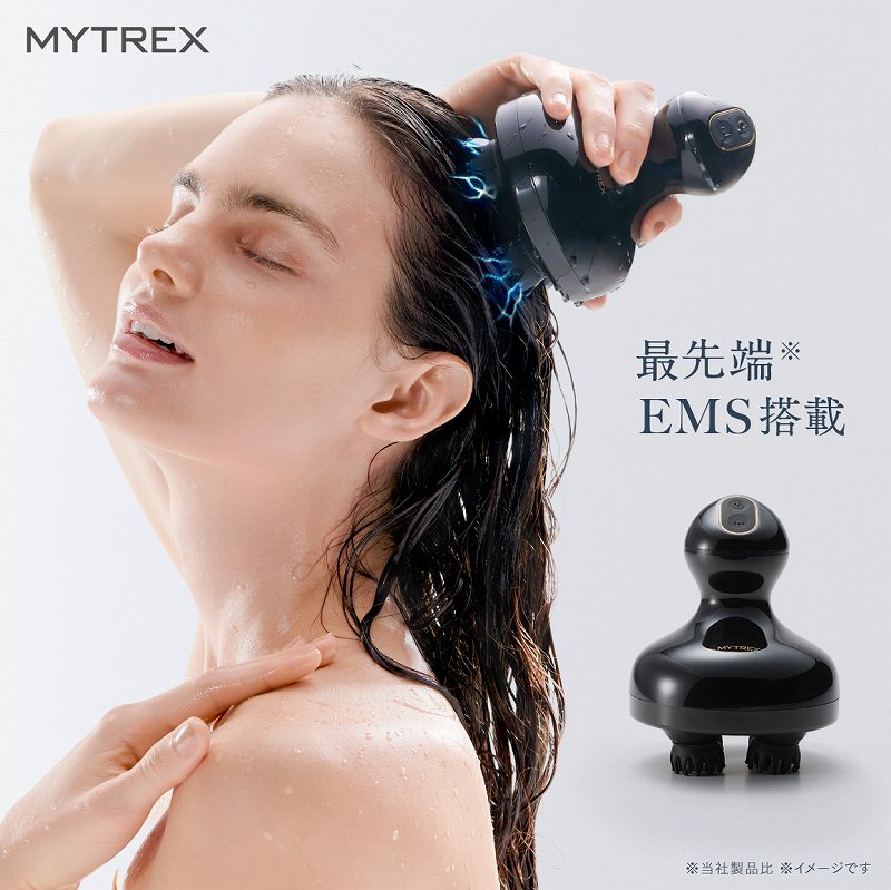 MYTREX 頭皮エステ マッサージ器 EMS HEAD SPA MT-EHS2