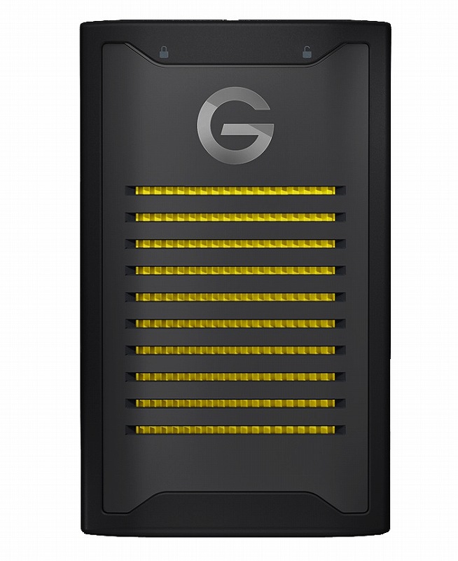 G-DRIVE ArmorLock SSD