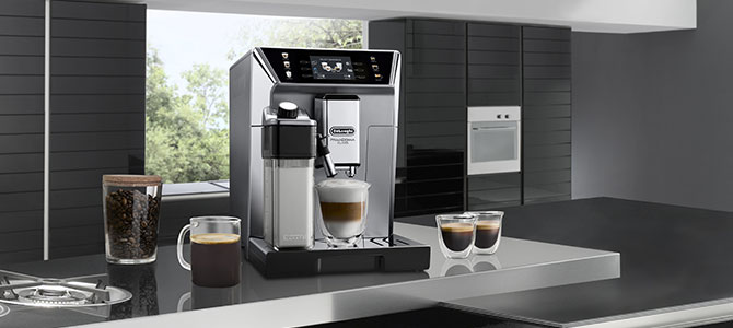 デロンギ プリマドンナ クラス全自動コーヒーマシン (ECAM55085MS) のご紹介