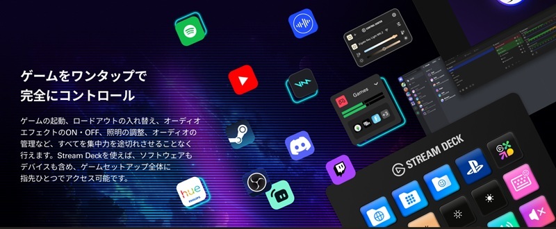 �Q�[���������^�b�v�Ŋ��S�ɃR���g���[��