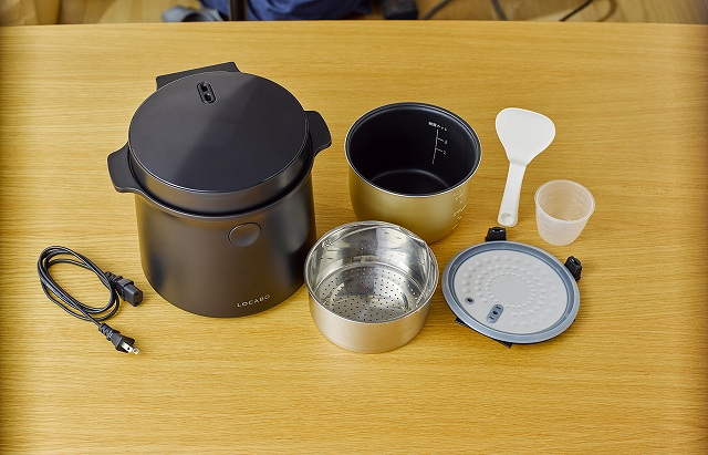 LOCABO 糖質カット炊飯器 JM-C20E-B ロカボ炊飯器 - icaten.gob.mx