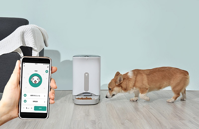 �����̃y�b�g�̂��͂���X�}�z�ŊȒP����