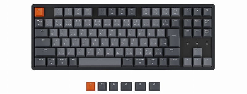 ��K8 JIS�z��ERGB���C�g���ڃ��f���̓A���~�j�E���t���[���݂̂ƂȂ�܂�