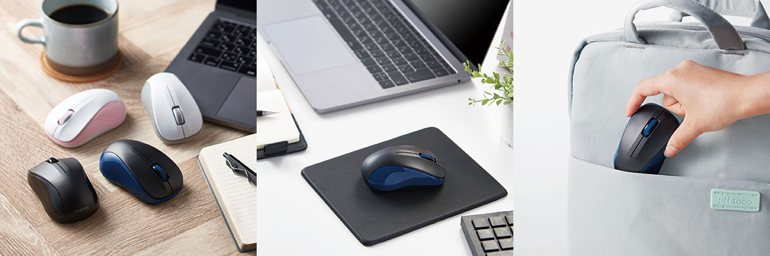 Bluetooth&reg;5.0�K�i�ɑΉ�����S�T�C�Y��3�{�^��IR LED�}�E�X