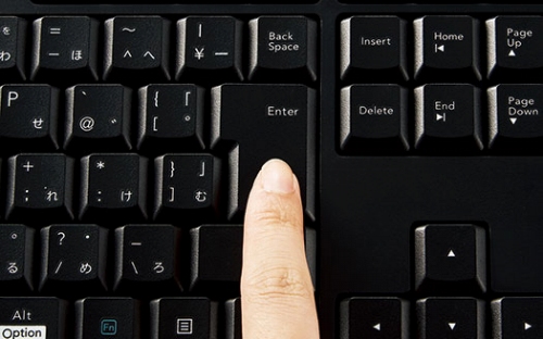 ���K�ȃL�[�^�C�s���O